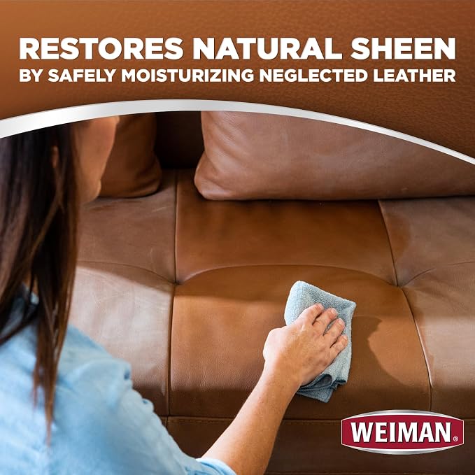 Weiman Leather Cleaner Wipes - Image 5