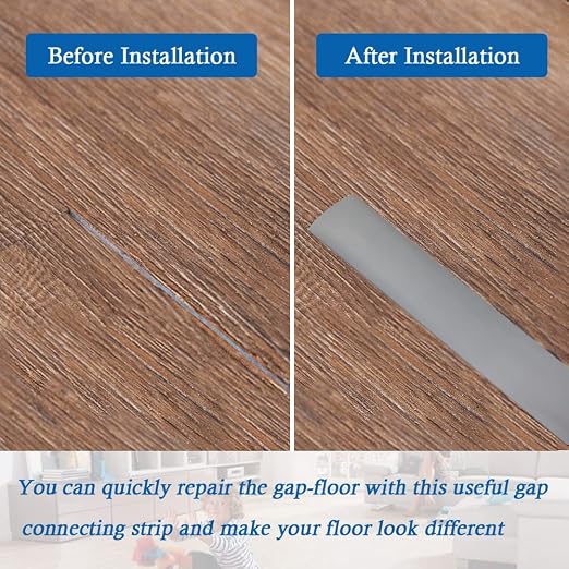 Floor Transition Strip Self Adhesive Floor Cover Strips Laminate 3" Wide Vinyl - Image 4