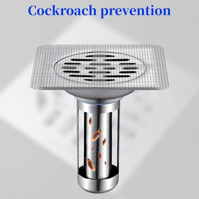 100 Pack Disposable Shower Drain Hair Catcher - Image 4
