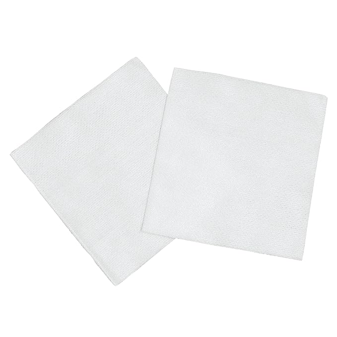ForPro Professional Collection Lint-Free 4-Ply Silky Gauze Wipes, 100% Lint-Free - Image 2