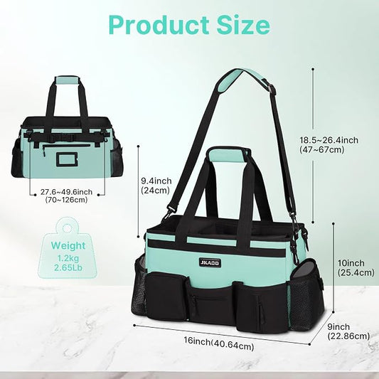 Large Wearable Cleaning Caddy Bags, Cleaning Supplies Storage Bag - Image 2