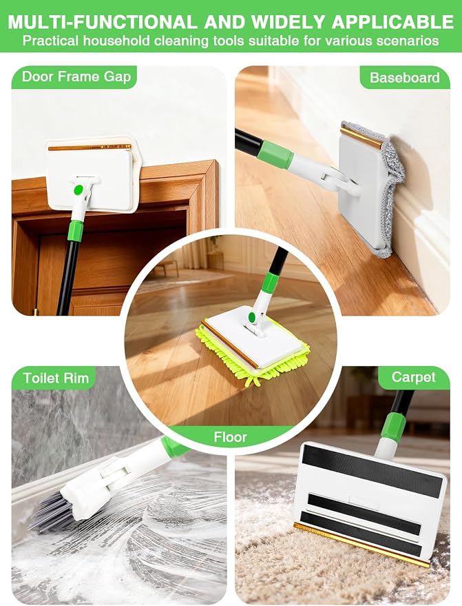 4-in-1 Baseboard Cleaning Tool - Image 7