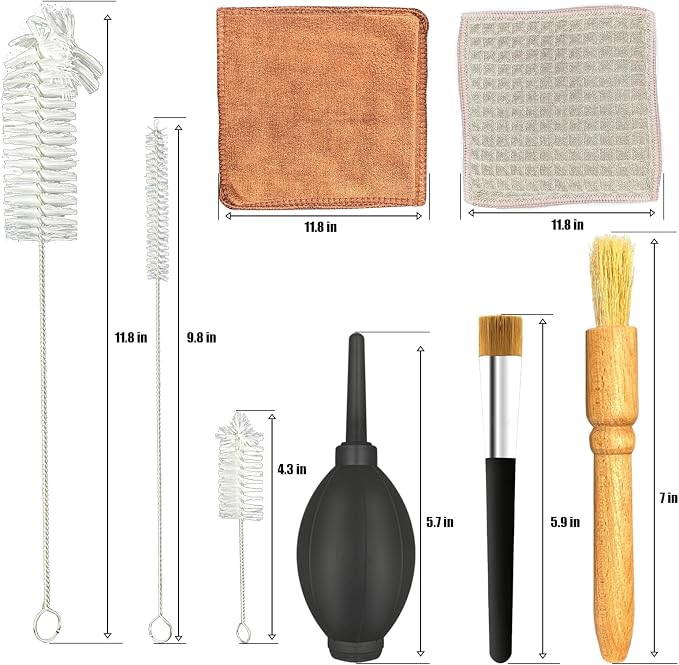 Coffee Brush, Coffee Grinder Cleaning Brush kit, Espresso Machine Cleaning - Image 6