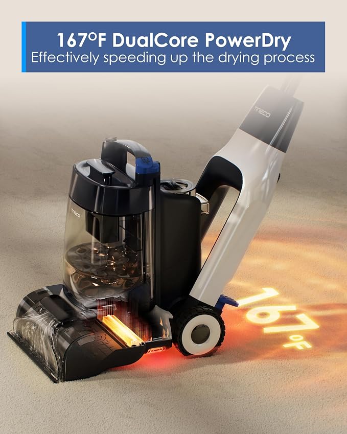Tineco CARPET ONE Cruiser Smart Carpet Cleaner, Self-Cleaning and FlashDry - Image 3