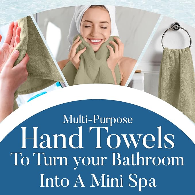 DAN RIVER 6-Pack Premium Hand Towels - Image 7