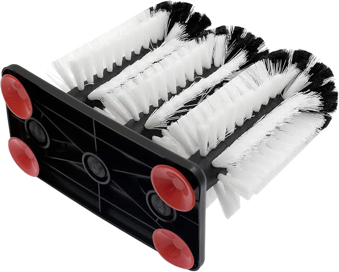 Glass Washer Brush Cleaner Bristle Brush - Image 3