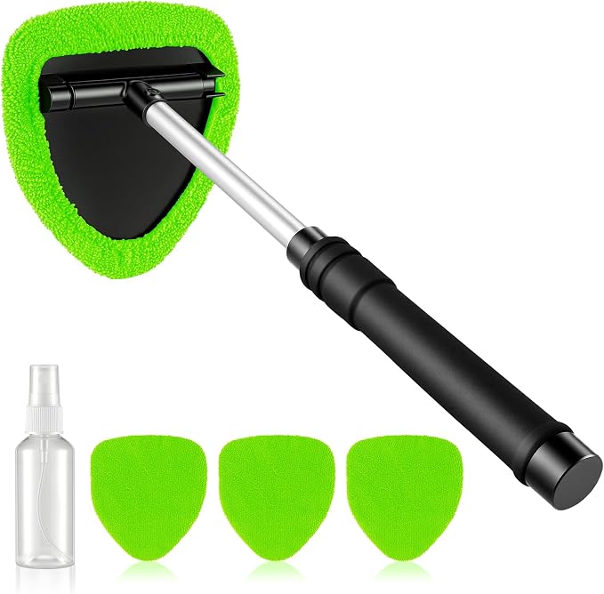 JUSTTOP Windshield Cleaner Tool, Car Interior&Exterior Window Cleaning Tool by JUSTTOP