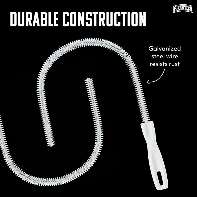 Brushtech Sink Drain & Overflow Cleaning Brush - Image 4