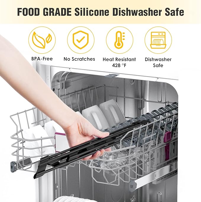 Tomorotec Small Triangle Roll-Up Dish Drying Rack - Image 6