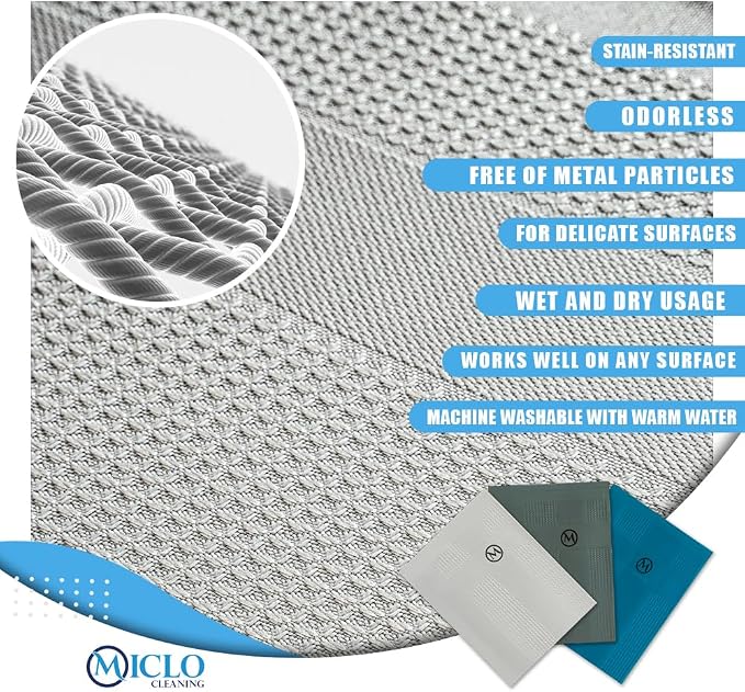 Microfibre Premium Cleaning Cloth Set of 3 - Image 3