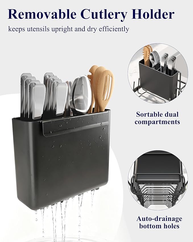 Kitsure Dish Drying Rack - Image 6
