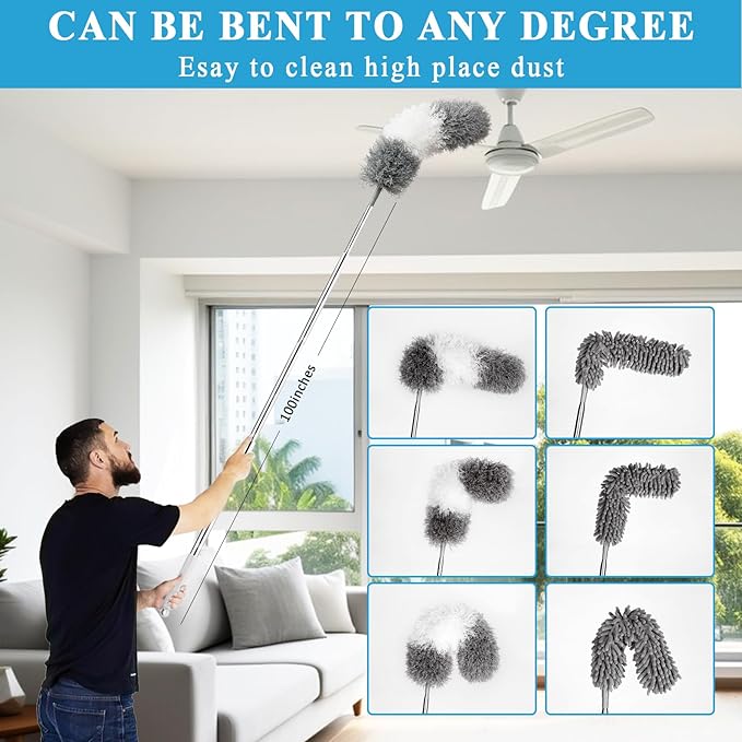 Microfiber Duster Kit 25pcs - Image 3