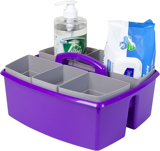 Storex Large Classroom Craft Caddy - Image 7