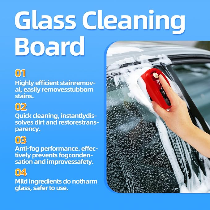 Automotive Oil Film Cleaning Brush, 2025 Oil Film Cleaning Brush - Image 2