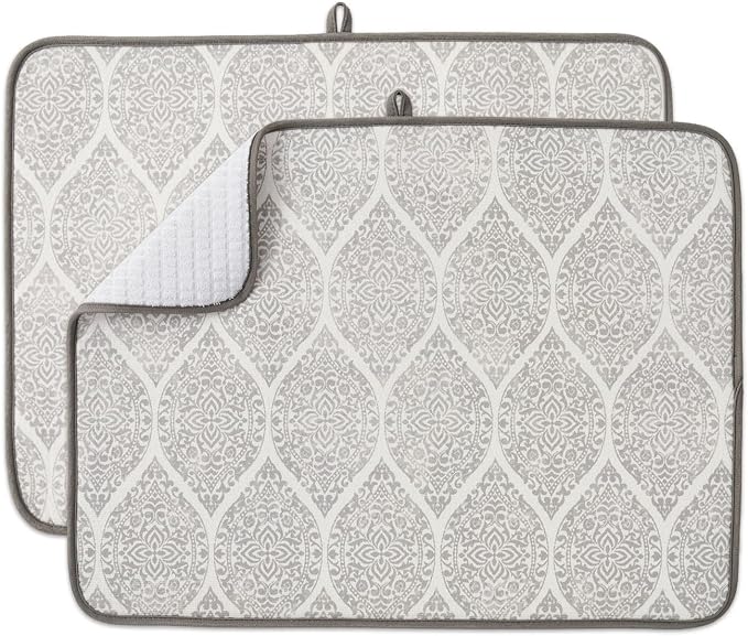 FRESHMINT Printed Dish Drying Mats by FRESHMINT