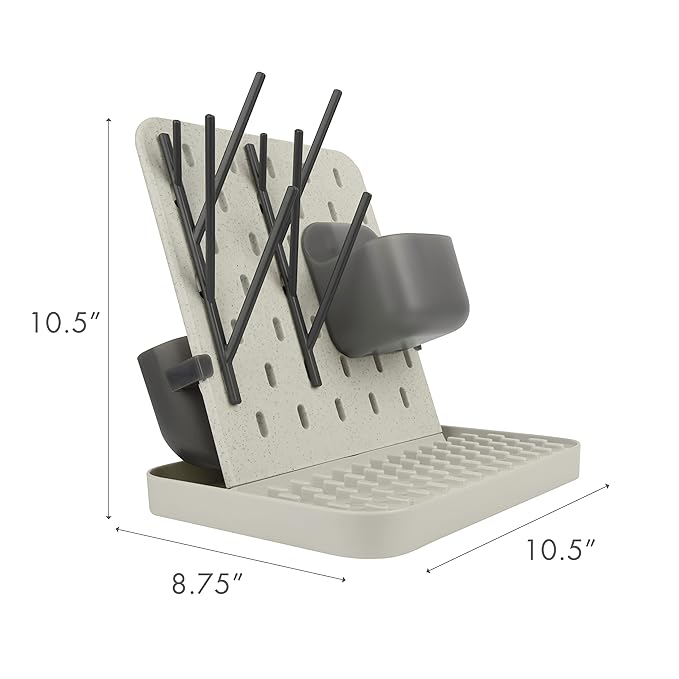 Boon Groove Vertical Baby Bottle Drying Rack - Image 8