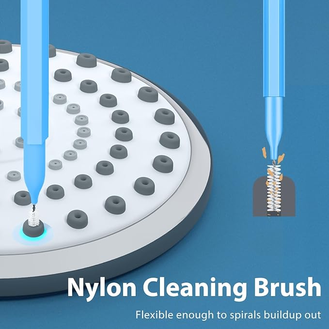 Multiszie Shower Head Cleaner Tool, Shower Head Cleaning Brush - Image 5