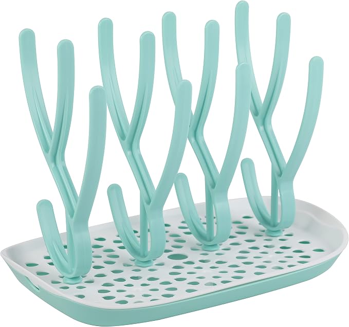 Baby Bottle Drying Rack Space Saving Countertop Baby Bottle Holder, Drying Rack by Unknown