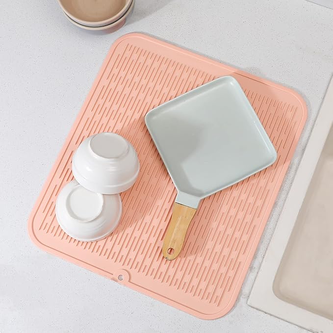 Silicone Dish Drying Mat for Multiple Usage, Easy clean, Eco-friendly, - Image 6