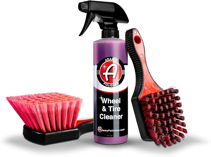 Adam's Polishes Wheel & Tire Cleaner Combo by AdamsPolishes