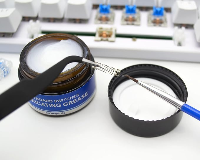 RUNJRX Keyboard Lube Kit with Switch Opener Tweezers - Image 7