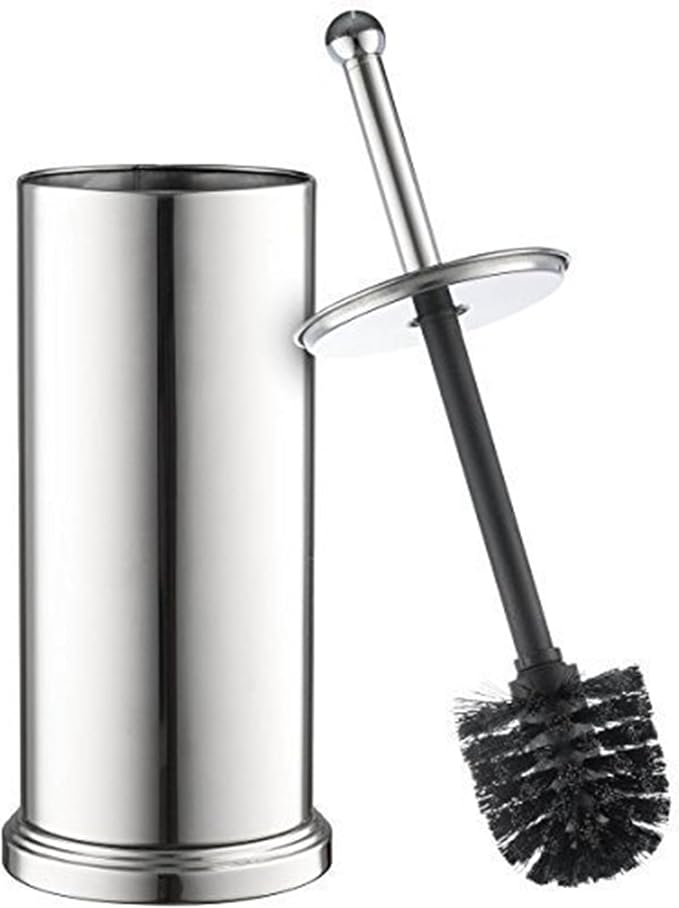 Home-it Toilet Bowl Brush and Holder Set by HOMEIT