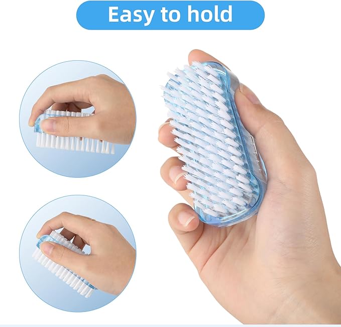 5 Pack Nail Brush for Cleaning Fingernails - Image 4