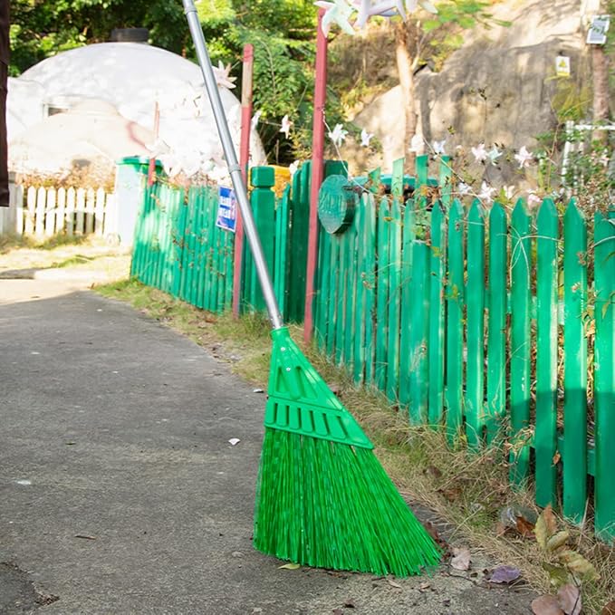 Courtyard Broom/Heavy-Duty Broom Long-Handled Commercial Broom Angle Broom - Image 7