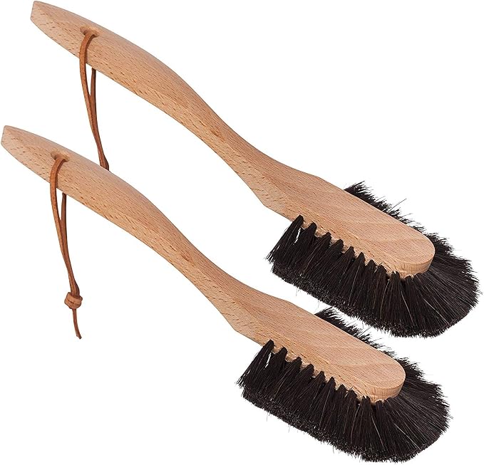 REDECKER Oiled Beechwood Dish Brush by Redecker