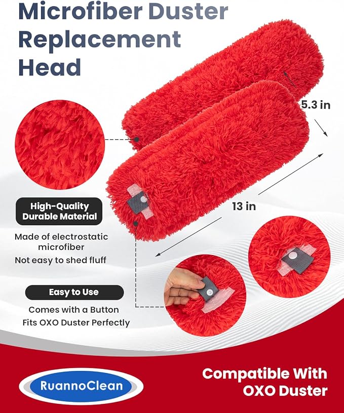 Microfiber Duster Refills Compatible - Image 3