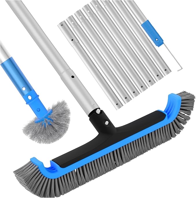 2 in 1 Multifunctional Pool Brush by TidyMister