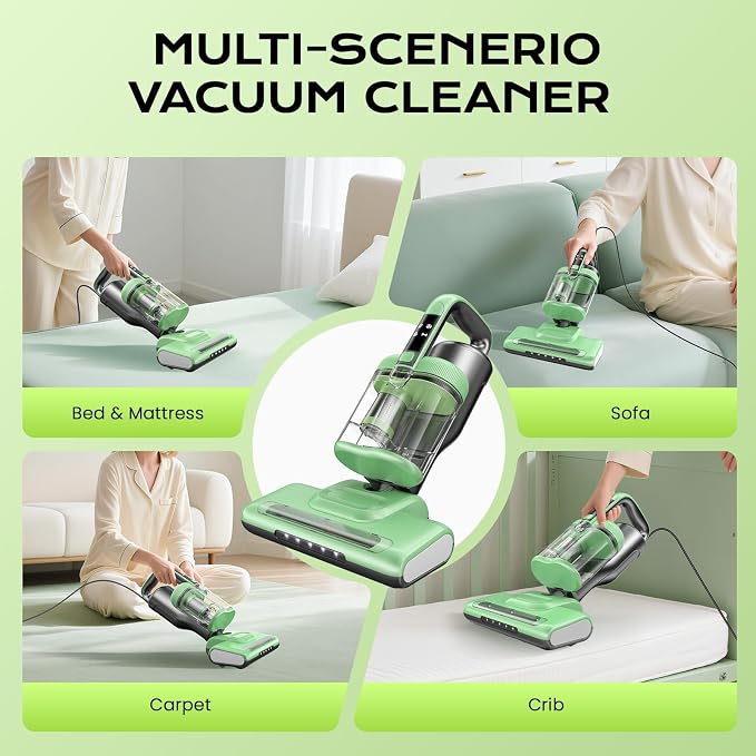 Mattress Vacuum Cleaner Bed Vacuum Versatile Handheld Vacuums - Image 5