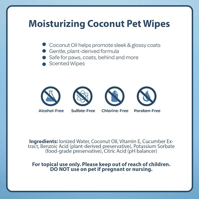 Best Pet Supplies Pet Grooming Wipes - Image 5