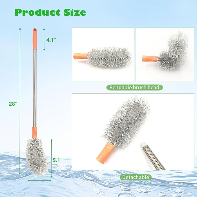2-Pack Bucket Brush, Bottle Brush - Image 7