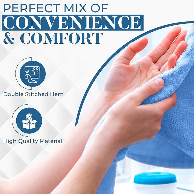 DAN RIVER 6-Pack Premium Hand Towels - Image 5