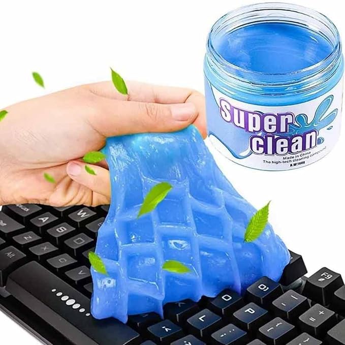Tyenaza Dust Clean Clay, Keyboard Cleaning Gel Universal Dust Keyboard Cleaner - Image 3