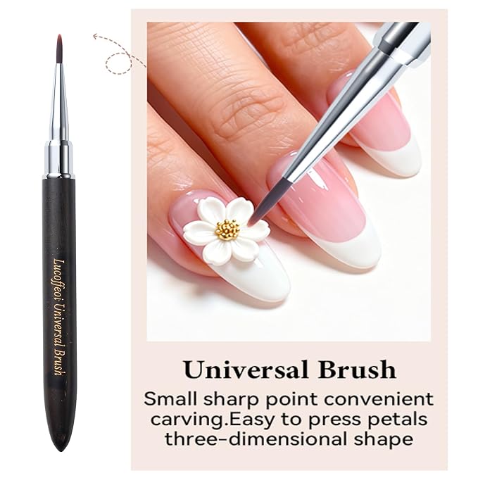 Universal Acrylic Nail Brush Tool - Image 3