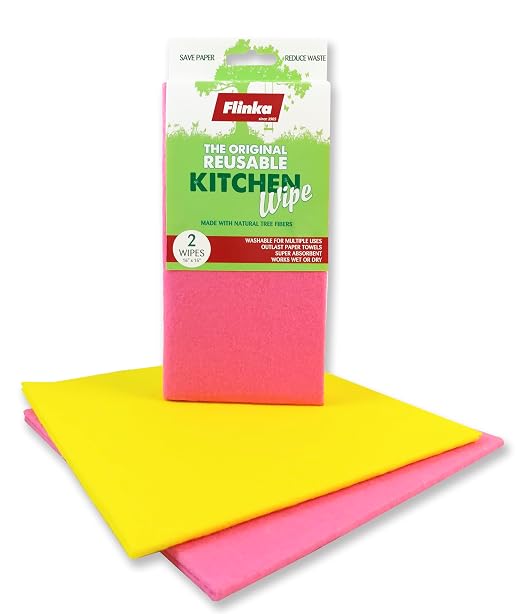 Flinka Kitchen Wipes 2 Count Pack by Flinka