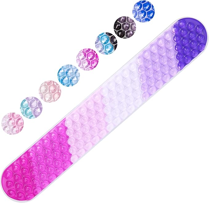 Gel Mouse & Keyboard Wrist Rest Set, Wrist Rest by ABRONDA