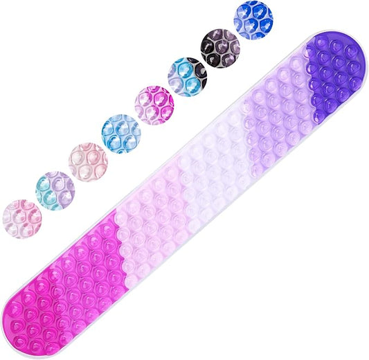 Gel Mouse & Keyboard Wrist Rest Set, Wrist Rest by ABRONDA