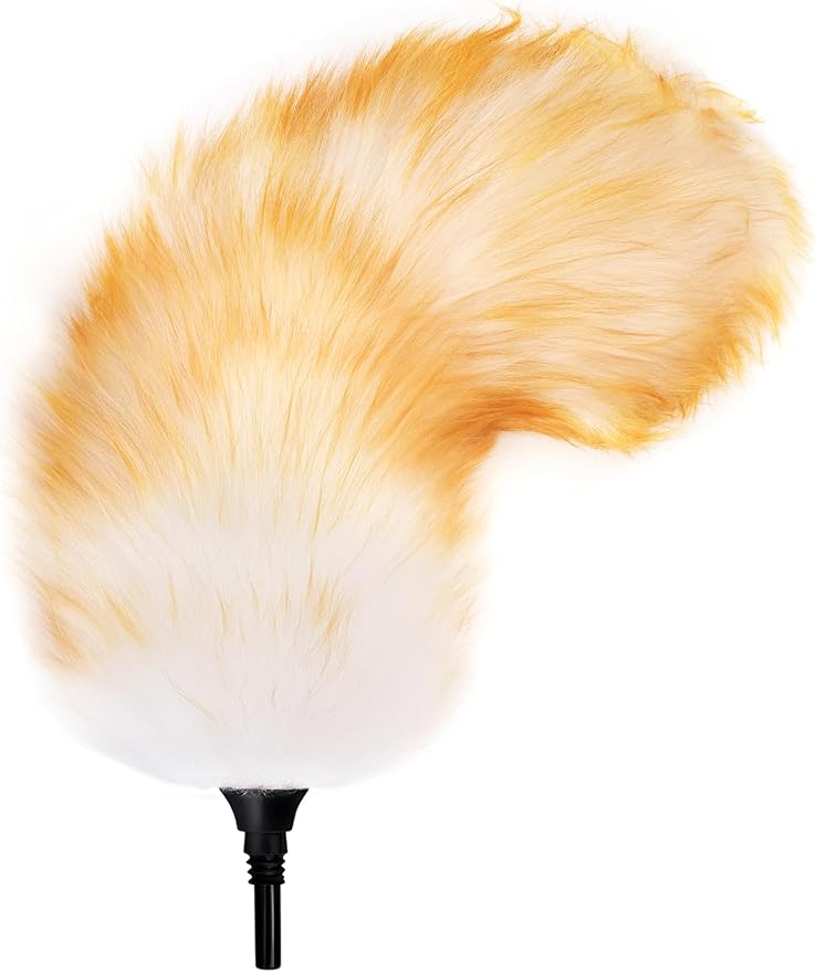 Lambswool Feather Duster with Extension Pole up to 63inch, Extendable Feather - Image 6
