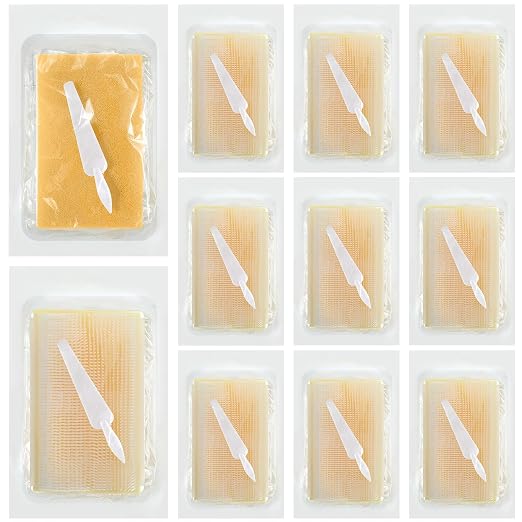 10 Pcs Surgical Hand Scrub Brush by Unknown