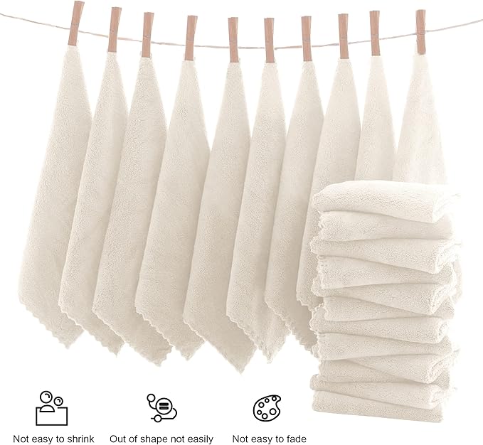 MOONQUEEN Ultra Soft Premium Washcloths Set - Image 3