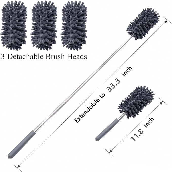 Microfiber Duster for Cleaning, GMLKRY Hand Washable Dusters - Image 2