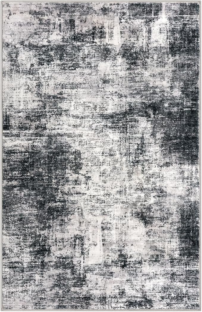 IOHOUZE Abstract Area Rugs 9x12 Ft Washable Large Rugs - Image 9