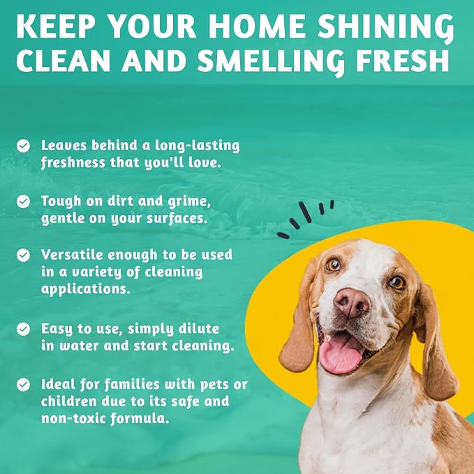 Multi Purpose Cleaner Pet Odor eliminator - Image 2