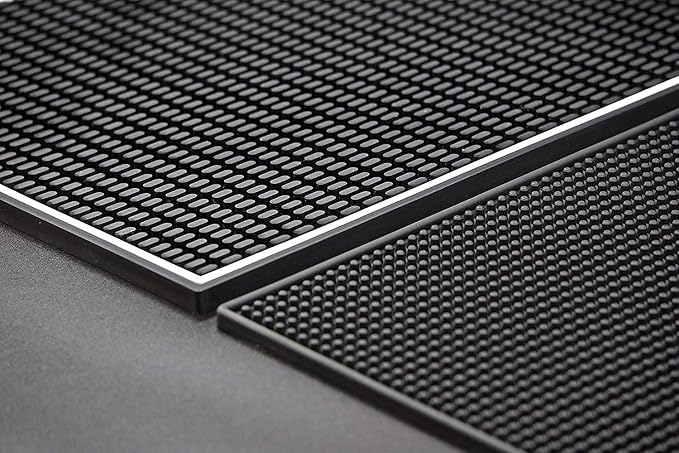 Highball & Chaser Bar Mat 18 x 12, Thick Durable and Stylish Bar Mat - Image 2