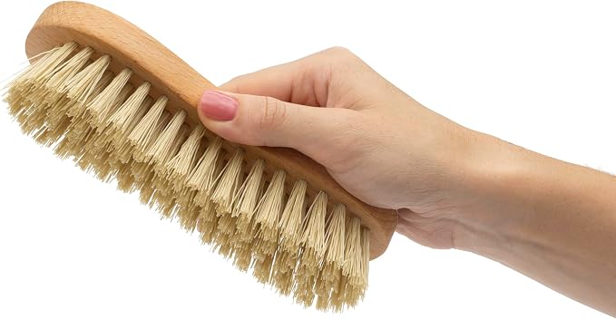Konex Heavy-Duty Peanut-Shaped Brush 2-Pack, Durable and Long-Lasting Design - Image 4