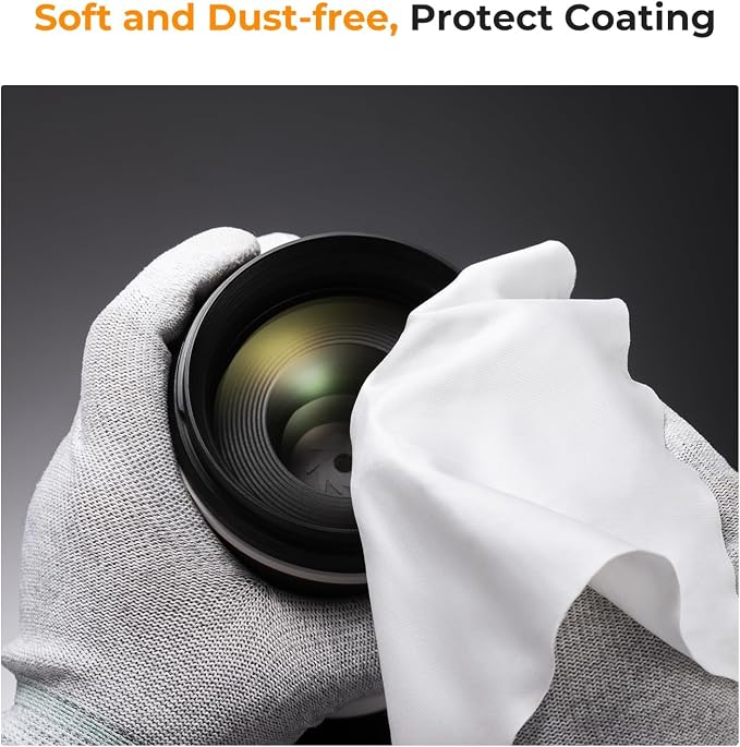 K&F Concept 77mm Lens Cap Cover, 4-in-1 Center Pinch Lens Cover + Anti-Loss - Image 8