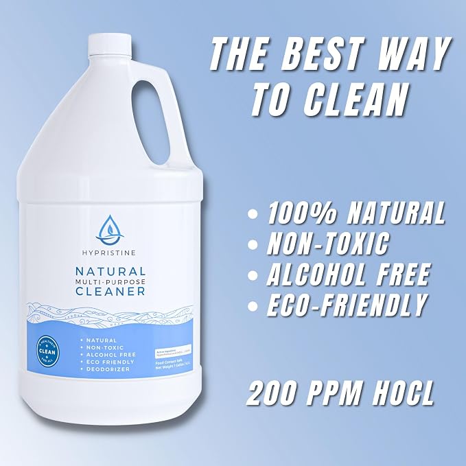 PURE Hypochlorous Acid Spray, Superior Shelf Life, 0% Bleach, 0% Alcohol - Image 4